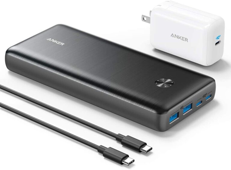 Anker PowerCore III Elite 25600 87W with PowerPort III 65W Pod