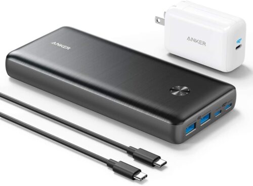 Anker PowerCore III Elite 25600 87W with PowerPort III 65W Pod