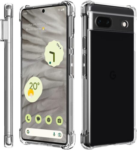 ３．Anecennek Google Pixel 7a ケース クリア