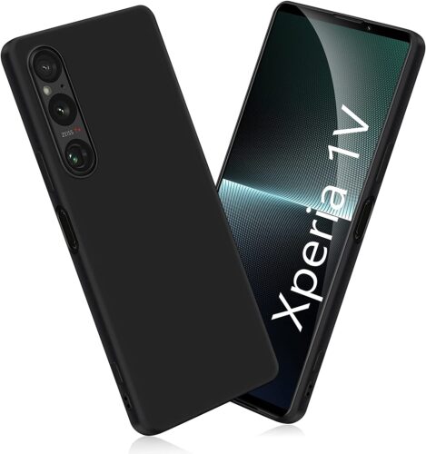 ２．Kniphior Xperia 1 V ケース ブラック