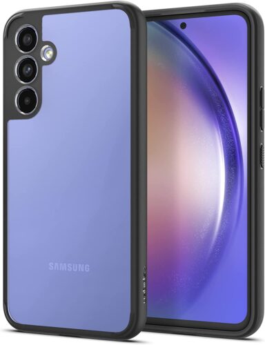 １．Spigen Galaxy A54 ケース クリア