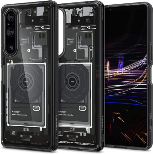 ３．Spigen Xperia 1 V ケースカバー