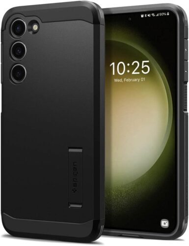 １．Spigen Galaxy S23 ケース 耐衝撃