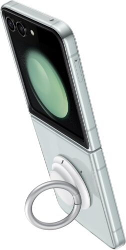 １．Galaxy Z Flip5 Clear Gadget Case(純正)