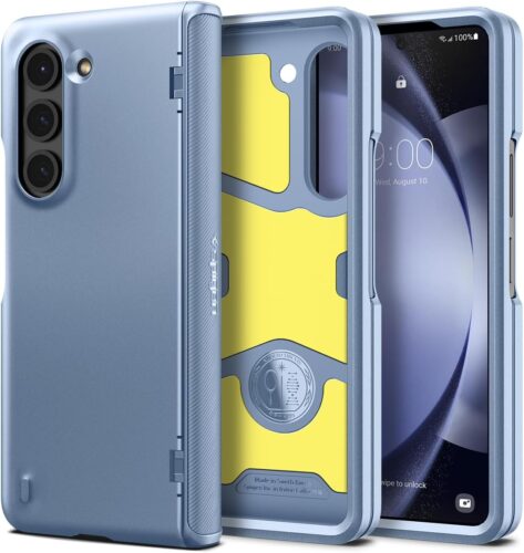 １．Spigen Galaxy Z Fold5 フルカバー ケース