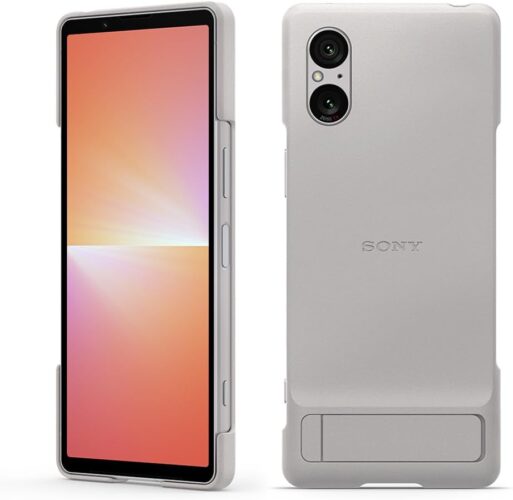 １．Xperia 5 V ソニー純正カバー