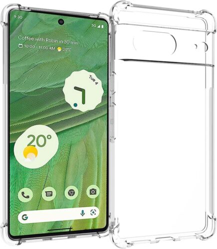 ２．prance Google Pixel8 クリアケース