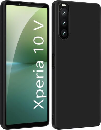 ２．Xeokone Xperia 10V ケース マットブラック