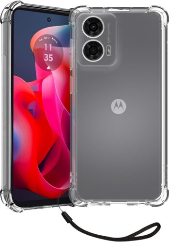 ４．YAJOJO moto g24 ケース クリア