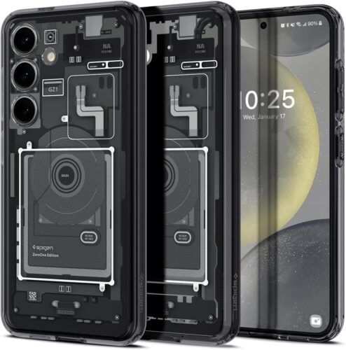 ５．Spigen Galaxy S24 ケース ウルトラ・ハイブリッド ゼロ・ワン