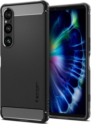 ３．Spigen Xperia 1 VI ケース ラギッド・アーマー