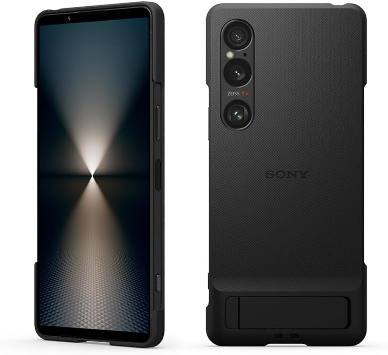 １．ソニー純正 Style Cover with Stand for Xperia 1 VI