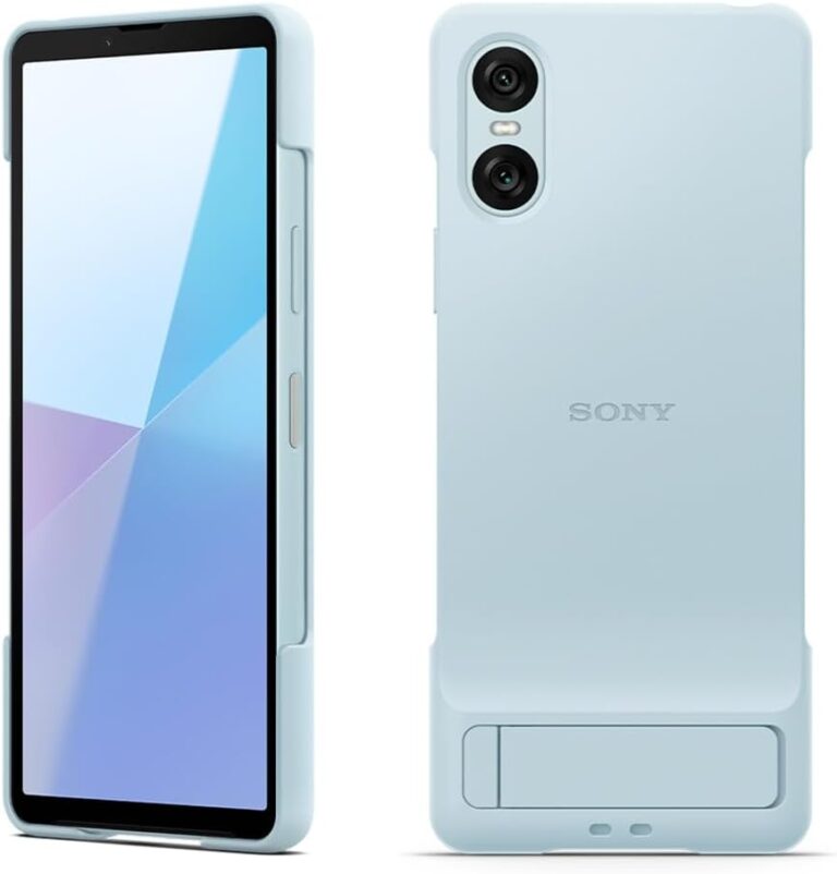 １．ソニー純正 Xperia 10 VI カバー Style Cover with Stand